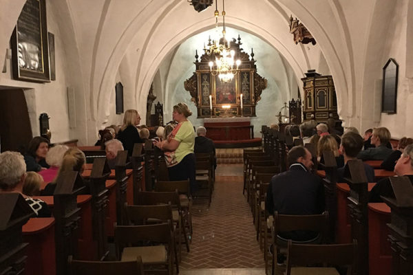 Jakob Svendsen i Hvalsø Kirke