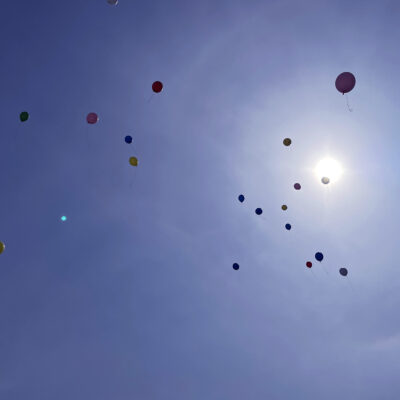 Balloner i luften